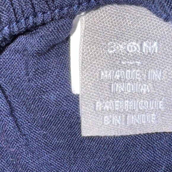 The Children's Place Navy Paisley Dress - Picture 5 of 5